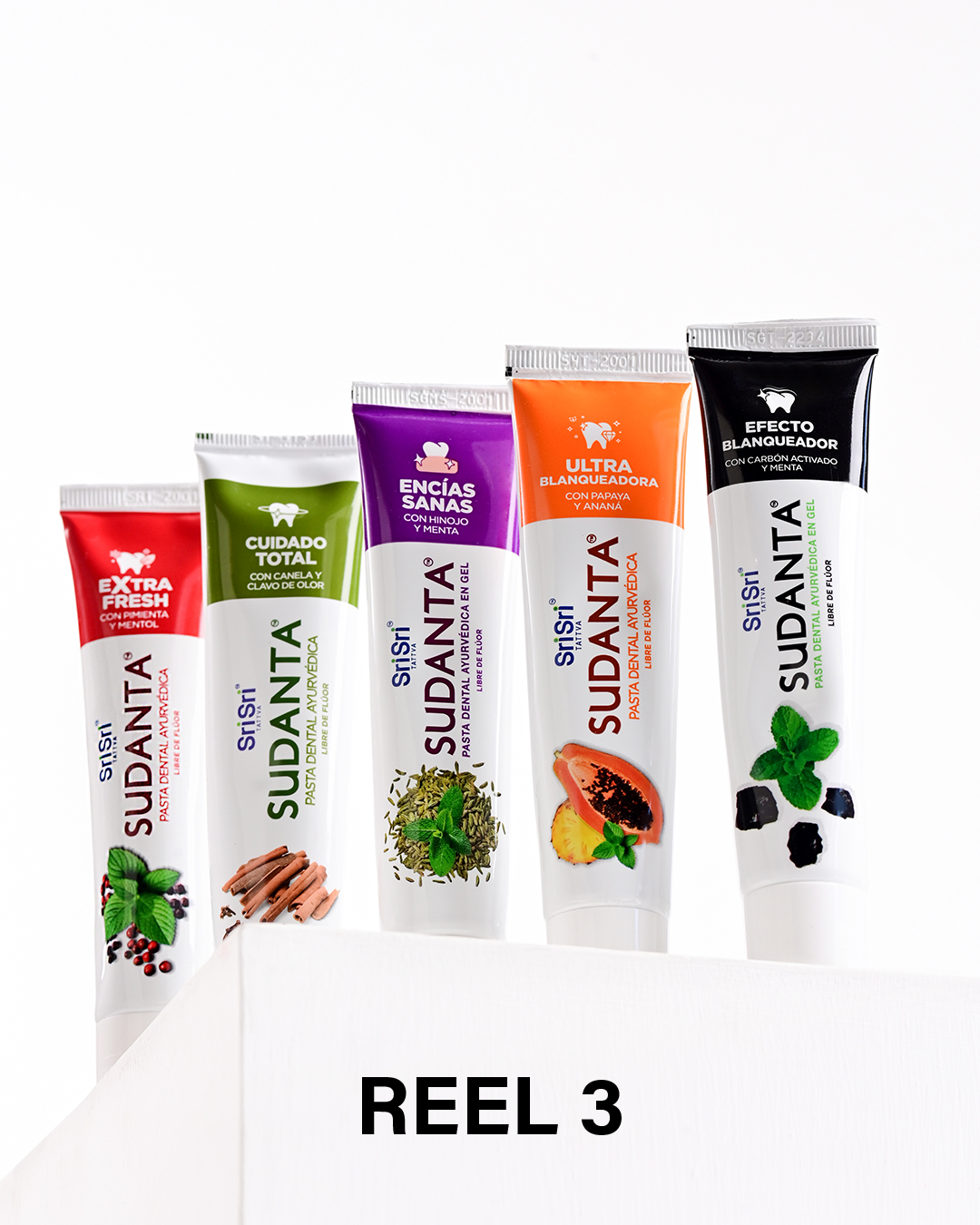 Fresh To Go: kit de viaje con Sudanta, refrescante bucal, agua facial y cepillo de bambú