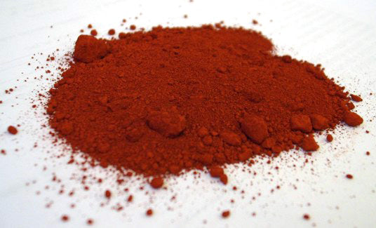 Ocre rojo